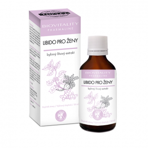 Obrázek Biovitality Libido pro ženy kapky 50 ml