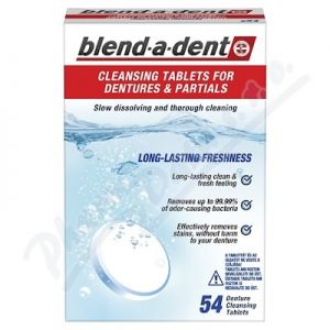Obrázek Blend-a-Dent cist.tbl.Freshness 54 ks