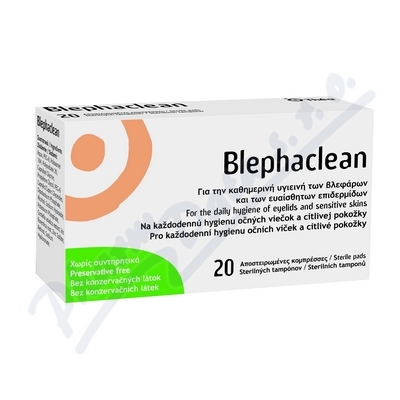 Obrázek Blephaclean 20 sterilních tamponů