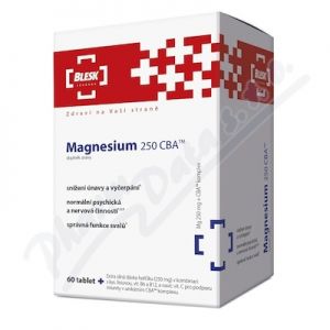 Obrázek BLESK Magnesium 250 CBA tbl.60