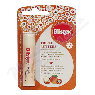 Obrázek Blistex Triple Butters 4.25g