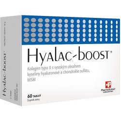 Obrázek PharmaSuisse Hyalac-Boost 60 tablet 