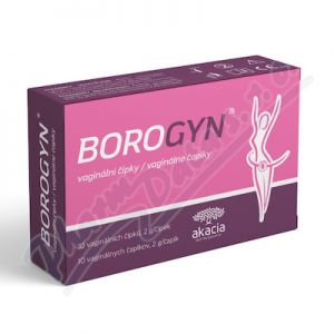 Obrázek Borogyn vaginalni cipky 10x2g