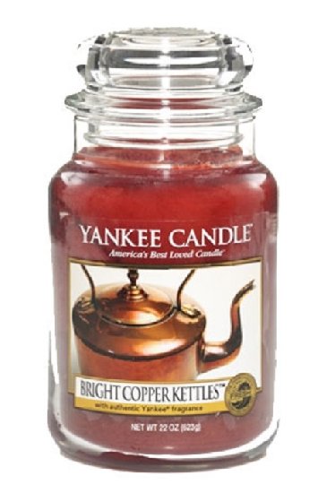 Obrázek Yankee Candle Bright Copper Kettles 623g