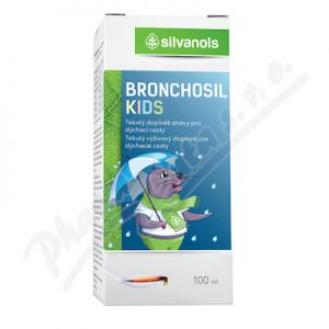 Obrázek Bronchosil Kids roztok 100ml