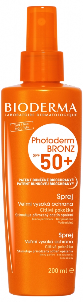 Obrázek BIODERMA Photoderm Bronz sprej SPF50+ 200ml