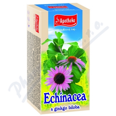 Obrázek Čaj Echinacea s gink.bil.20x1,5gAPOTHEKE