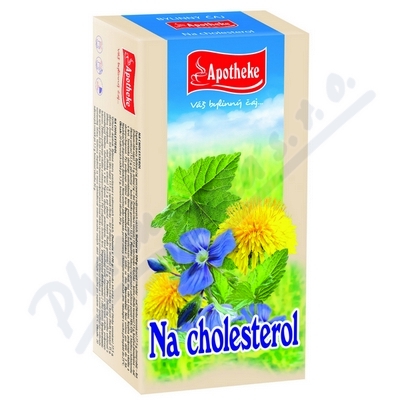 Obrázek Čaj Na cholesterol 20x1.5g n.s.APOTHEKE
