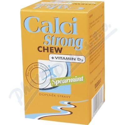 Obrázek Calci Strong Chew+V.D3 tbl.120Vitabalans