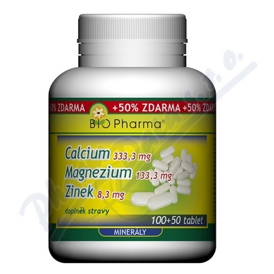 Obrázek Calcium+Magnesium+Zinek tbl.100+50