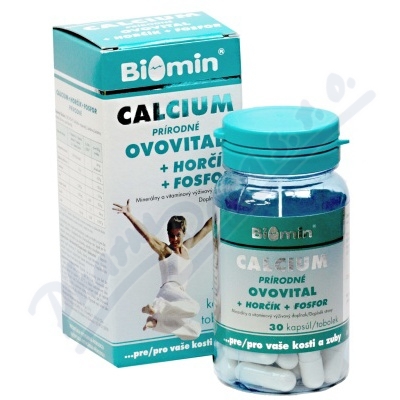 Obrázek Calcium Ovovital cps.30 Biomin