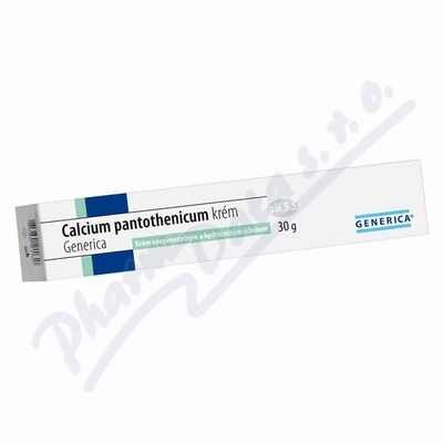 Obrázek Generica Calcium pantothenicum krém 30 g