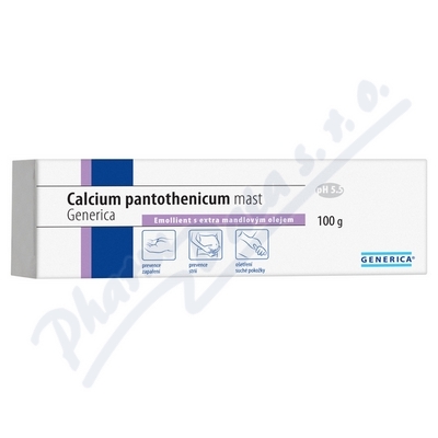Obrázek Calcium pantothenicum mast Generica100ml