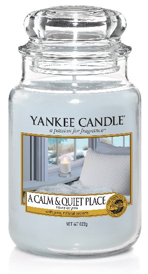 Obrázek Yankee Candle a Calm & Quiet place 623 g