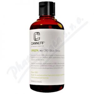 Obrázek CANNEFF GREEN.2 CBD Skin Tonic 200ml