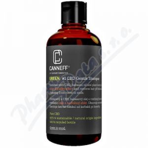 Obrázek CANNEFF GREEN.CBD Gentle Shampoo 200ml