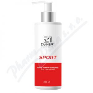 Obrázek CANNEFF Sport CBD&7 Herbs body milk200ml