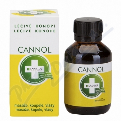 Obrázek Annabis Cannol - konopný olej 100 ml