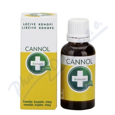 Obrázek Cannol-konopný olej 30ml