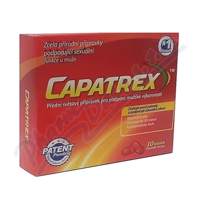 Obrázek CAPATREX 10 tobolek