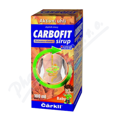 Obrázek Carbofit sirup 100ml