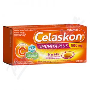 Obrázek Celaskon Imunita Plus 500mg tbl.30