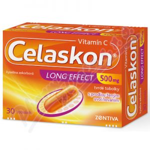 Obrázek Celaskon long effect 500 mg cps.pro.30