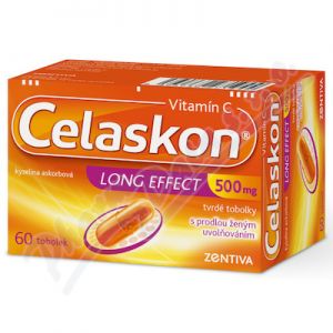 Obrázek Celaskon long effect 500 mg cps.pro.60