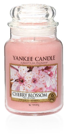 Obrázek Yankee Candle Cherry Blossom 623 g