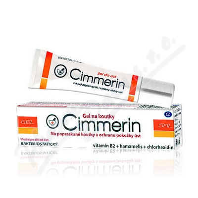 Obrázek Cimmerin gel na koutky 5 ml