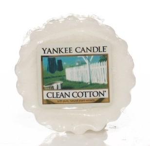Obrázek Yankee Candle Clean Cotton vosk do aroma lampy