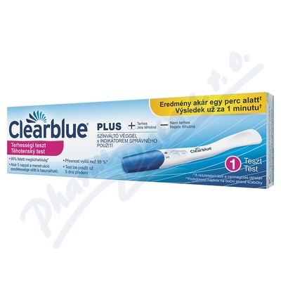 Obrázek Clearblue PLUS těhotenský test 1ks