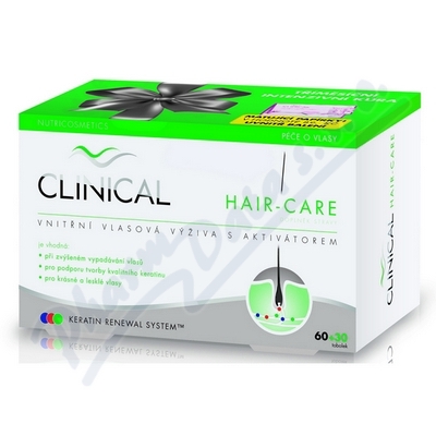 Obrázek Clinical hair-care tob.60+30 + dárek