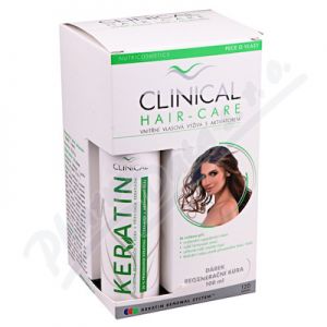 Obrázek Clinical Hair-Care tob.120+keratin 100ml