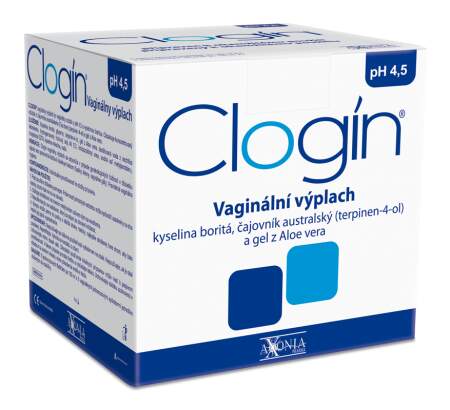 Obrázek CLOGIN vaginální výplach 5x 100 ml