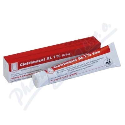 Obrázek Clotrimazol AL 1% crm.1x50g 1%