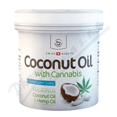 Obrázek Coconut oil with Cannabis 250g