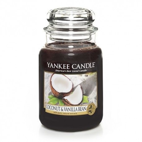 Obrázek Yankee Candle Coconut & Vanilla Bean 623g