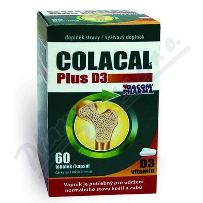 Obrázek Colacal+D3 tob.60