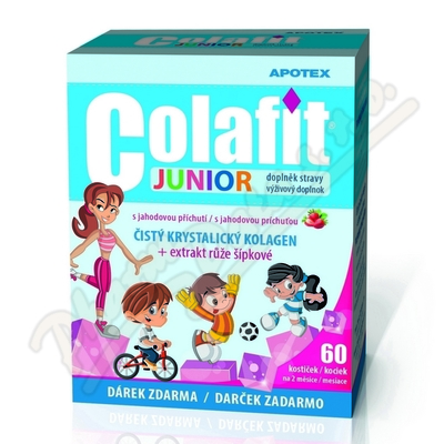 Obrázek COLAFIT junior 60 kostiček