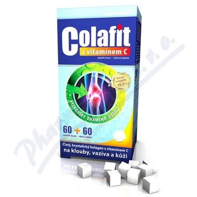 Obrázek COLAFIT s Vitamínem C 60+60 kostek