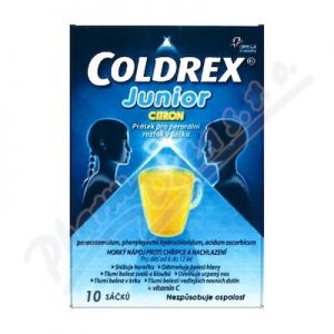 Obrázek Coldrex Junior citron por.plv.sol.scc.10