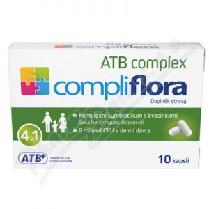 Obrázek Compliflora ATB complex 10 kapslí