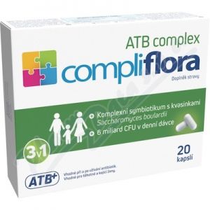 Obrázek Compliflora ATB complex 20 kapsli