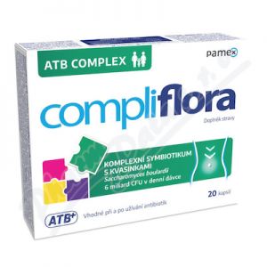 Obrázek Compliflora ATB complex cps.20