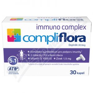 Obrázek Compliflora Immuno Complex 30 kapslí