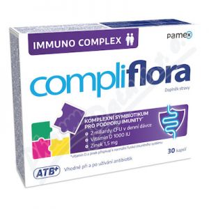 Obrázek Compliflora Immuno Complex cps.30