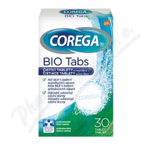 Obrázek Corega BIO Antibakteriální tablety 30ks