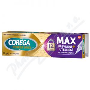 Obrázek Corega Power Max Upevnění+Utěsnění 40g