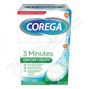 Obrázek Corega Tabs 3 Minutes Daily cleanser 108